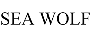 SEA WOLF trademark