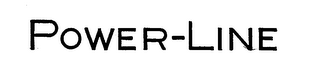 POWER-LINE trademark