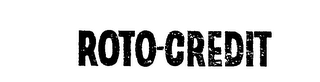 ROTO-CREDIT trademark