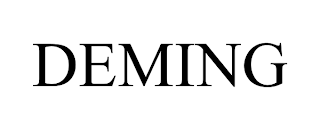 DEMING trademark