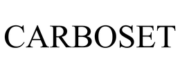 CARBOSET trademark