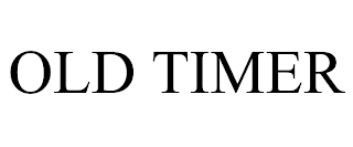 OLD TIMER trademark