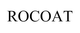 ROCOAT trademark
