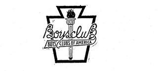 BOYSCLUB BOYS' CLUBS OF AMERICA