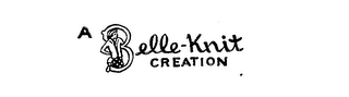 A BELLE-KNIT CREATION