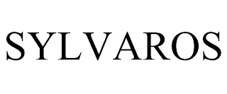 SYLVAROS trademark