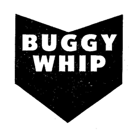 BUGGY WHIP