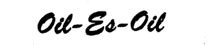 OIL-ES-OIL trademark