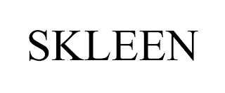 SKLEEN trademark