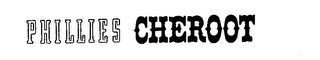 PHILLIES CHEROOT trademark