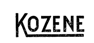 KOZENE trademark