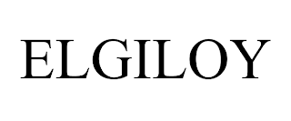 ELGILOY trademark