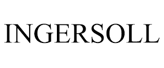 INGERSOLL trademark