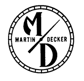 M/D MARTIN DECKER