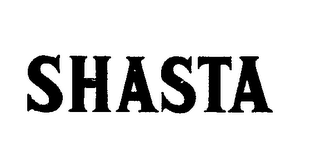 SHASTA trademark