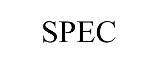 SPEC trademark