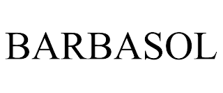 BARBASOL trademark