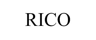 RICO trademark