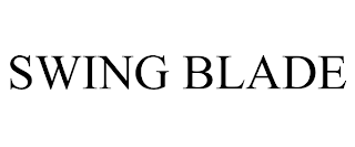SWING BLADE trademark