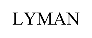 LYMAN trademark