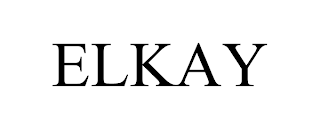 ELKAY trademark