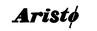 ARISTO trademark
