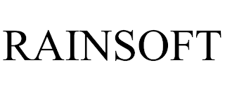 RAINSOFT trademark