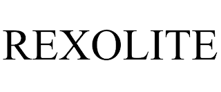 REXOLITE trademark