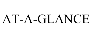 AT-A-GLANCE trademark