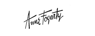 ANNE FOGARTY trademark