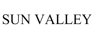 SUN VALLEY trademark