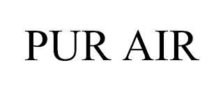 PUR AIR trademark