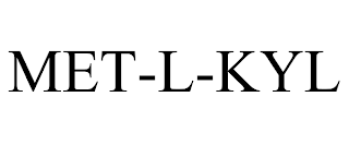 MET-L-KYL trademark