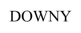 DOWNY trademark