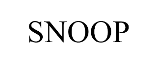 SNOOP trademark
