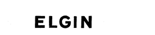 ELGIN trademark