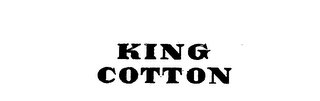 KING COTTON