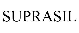SUPRASIL trademark