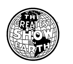 THE GREATEST SHOW ON EARTH