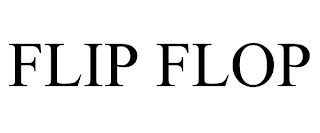 FLIP FLOP trademark