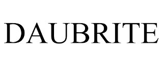 DAUBRITE trademark