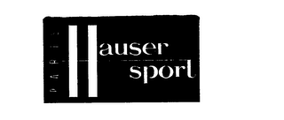 PARIS HAUSER SPORT trademark