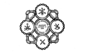 UNITED ASSOCIATION UNITED STATES CANADAORGANIZED OCTOBER 11, 1889 FIDELITY EDUCATION PROTECTION BENEVOLENCE