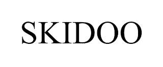 SKIDOO trademark