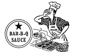 JACK MILLER BAR-B-Q SAUCE