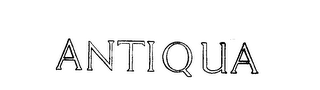 ANTIQUA trademark