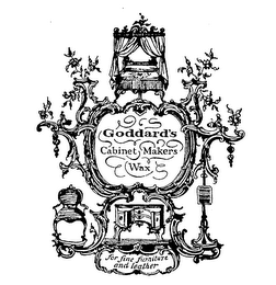 GODDARD'S CABINET MAKERS WAX FOR FINE FURNITURE AND LEATHER