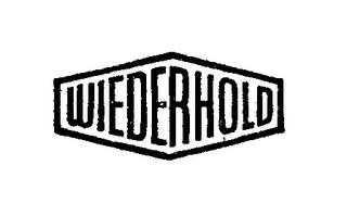 WIEDERHOLD