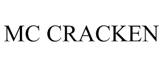 MC CRACKEN trademark