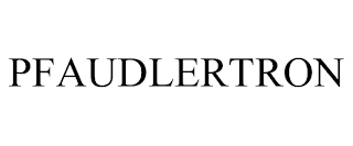 PFAUDLERTRON trademark